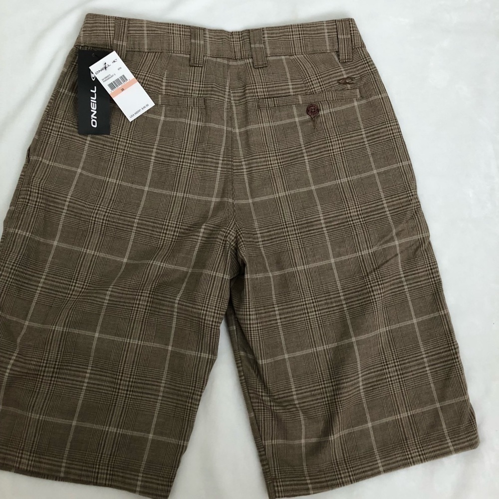 O’Neill Tan Shorts 28 NWT